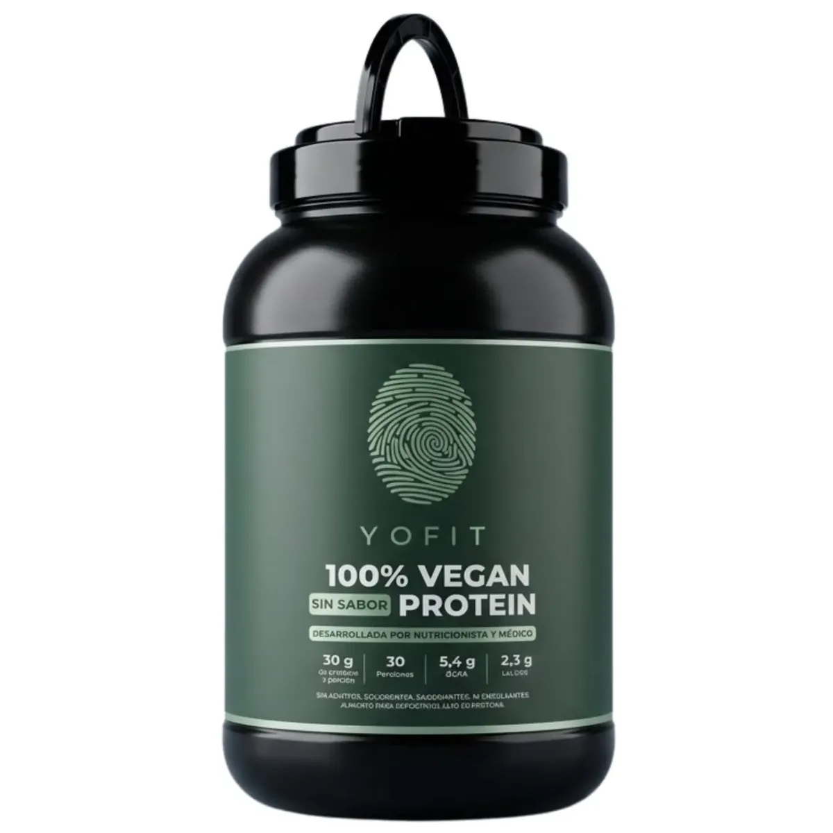 YOFIT - 100% Vegan Protein Sin Sabor