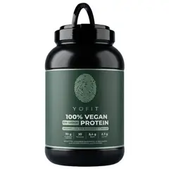 YOFIT - 100% Vegan Protein Sin Sabor