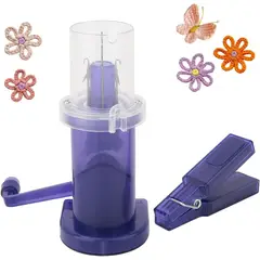 KUANGYE - Máquina de Tejer Tejedora de Carrete Manual,para Calcetines Pulseras de Joyería DIY Hecho a Mano