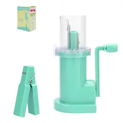KUANGYE - Máquina de Tejer Tejedora de Carrete Manual,para Calcetines Pulseras de Joyería DIY Hecho a Mano