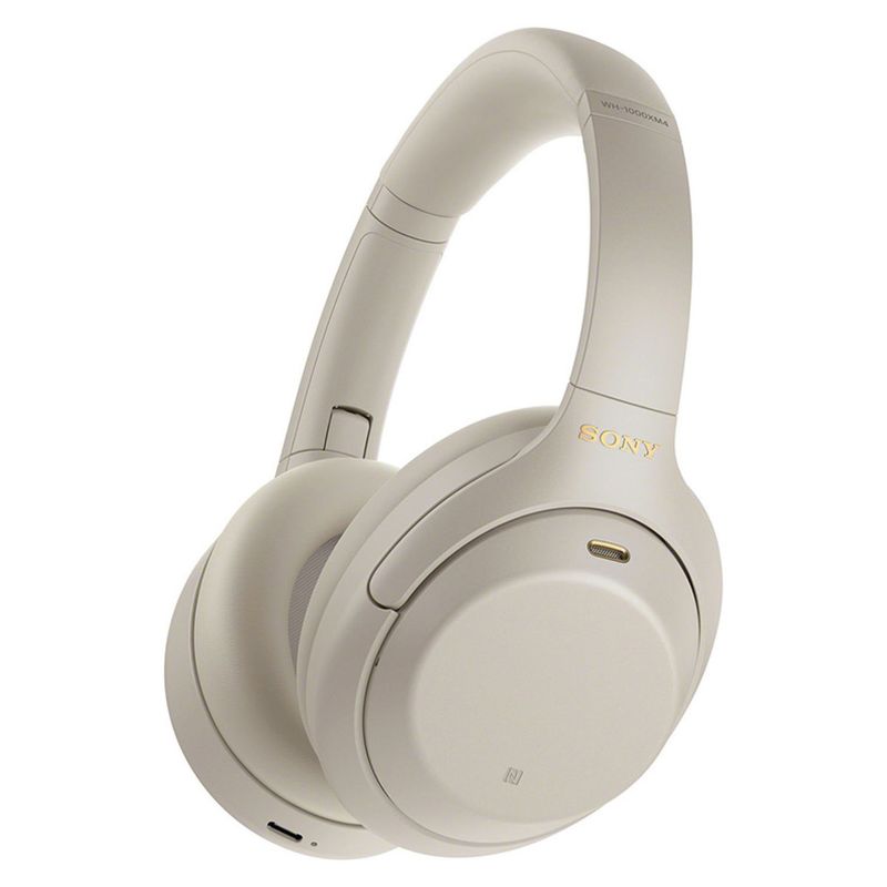SONY - Audífono Inalambricos Sony con Cancelación de Ruido WH-1000XM4