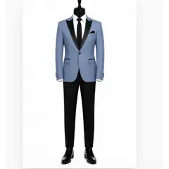 XPRESS RECHARGE - Traje Hombre 2 piezas elegante para gala,matrimonio y fiesta