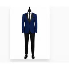 XPRESS RECHARGE - Traje Hombre 2 piezas elegante para gala,matrimonio y fiesta