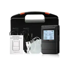 GENERICO - Electroestimulador Eléctrico Muscular 4 En 1 Tens/ems Usb Labg
