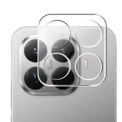 GENERICO - Lámina Vidrio Camara Compatible Con Xiaomi 17t Pro - Transparente