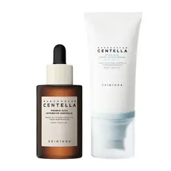 SKIN1004 - Pack Glow 1004 Dúo· Ampolla Reparadora 50ml + Protector Solar Centella Asiática SP50+