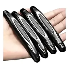 GENERICO - Set X4 Tope De Puertas Protectores Goma Grueso Anticolision