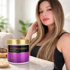 GENERICO - Luckylily mascarilla capilar hidratante esencia karite 500ml