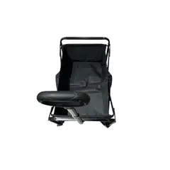 GENERICO - Carro De Carga Plegable Multiuso 120 Kg Camping Y Compras