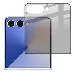 GENERICO - Lámina Anti Espia Para Pantalla Trasera De Samsung Z Flip 7