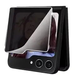 GENERICO - Lámina Anti Espia Para Pantalla Trasera De Samsung Z Flip 7 FE