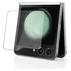 GENERICO - Lámina De Vidrio Pantalla Trasera Para Samsung Z Flip 7 FE