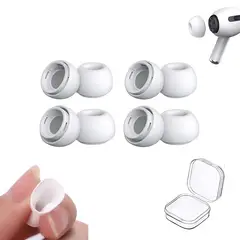 GENERICO - Cubiertas Silicona AirPods Pro Funda Auditiva Repuesto