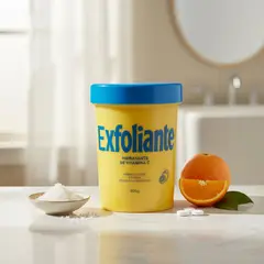 GENERICO - Exfoliante Corporal Hidratante Con Vitamina C 600 Ml