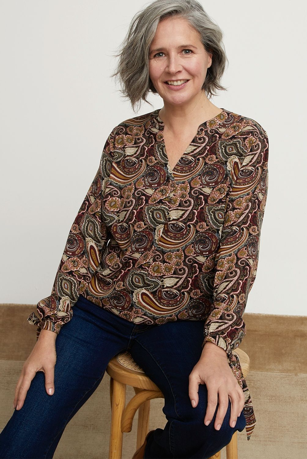 S COCCI - Stefano Cocci Blusa Mujer
