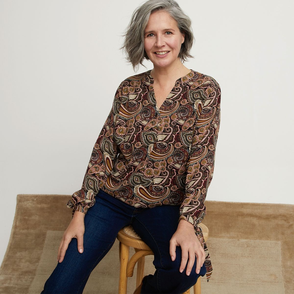 S COCCI - Stefano Cocci Blusa Mujer