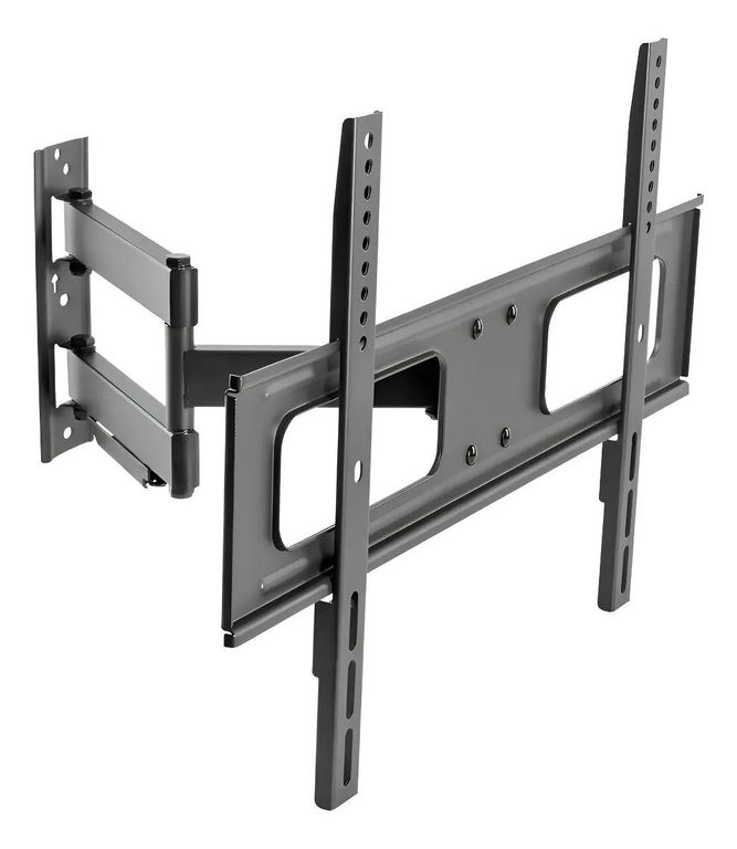 GENERICO Soporte TV articulado para pantallas 37-65 pulgadas negro