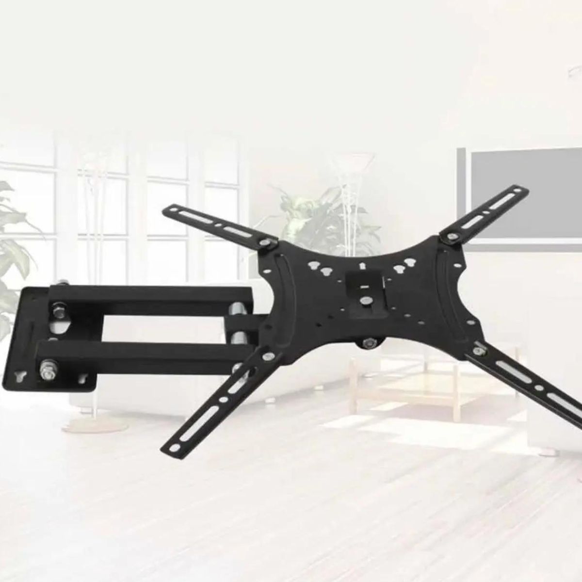 GENERICO - Soporte de Pared Articulado para TV 14 a 55 Pulgadas