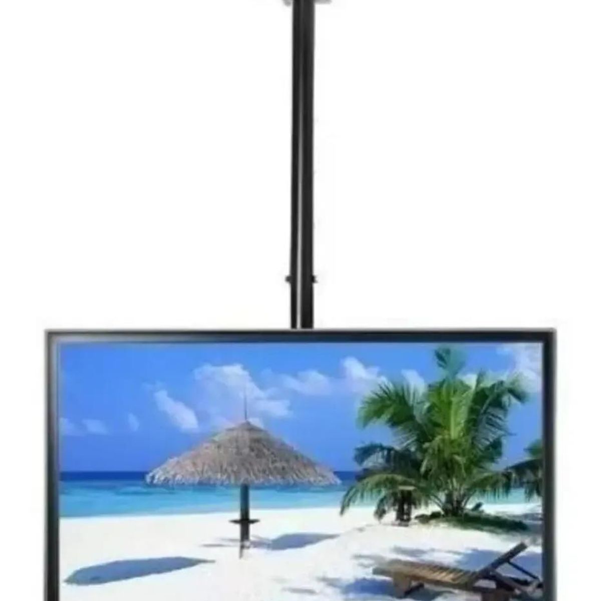 GENERICO - Soporte de techo ajustable para TV 20 a 55 pulgadas