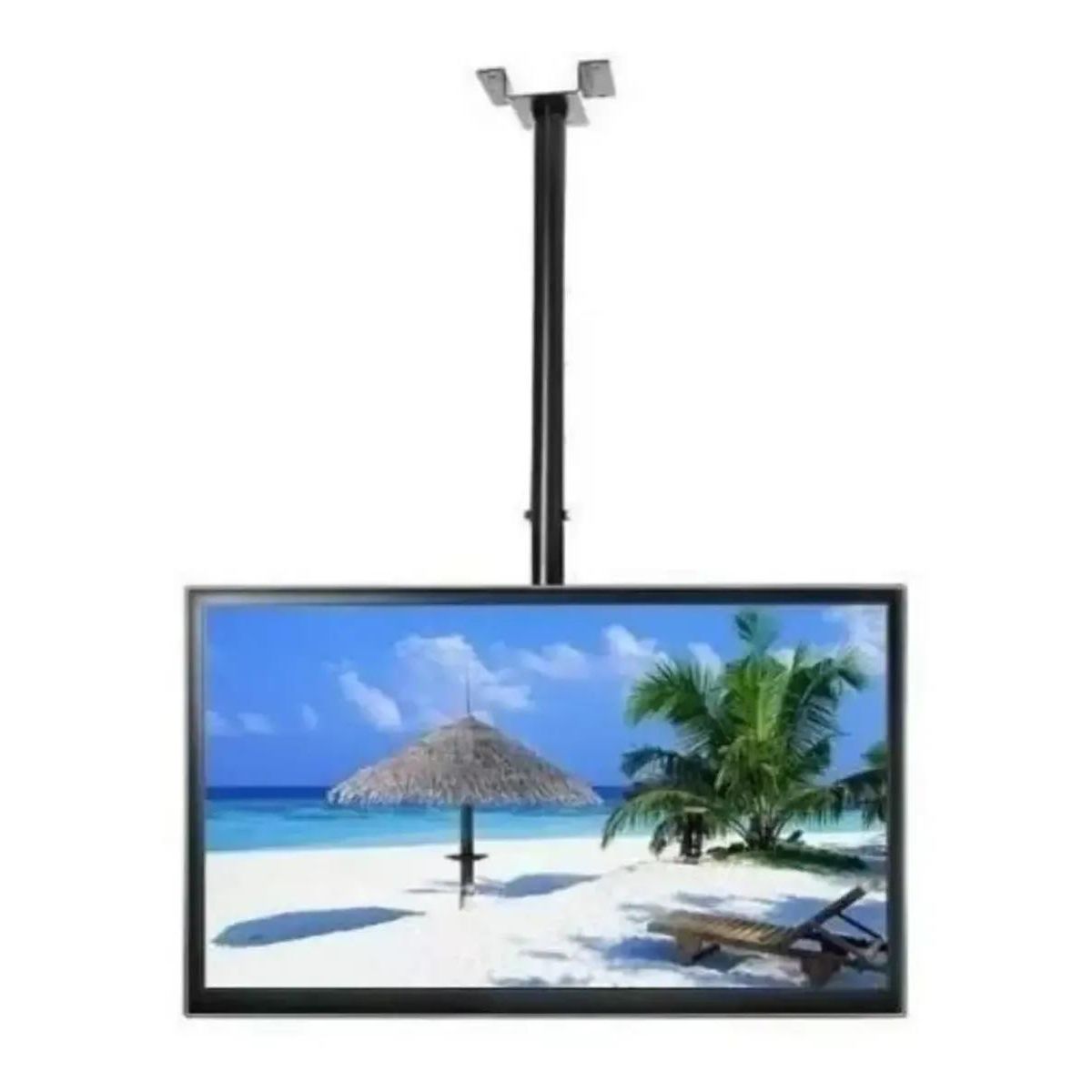 GENERICO - Soporte de techo ajustable para TV 20 a 55 pulgadas