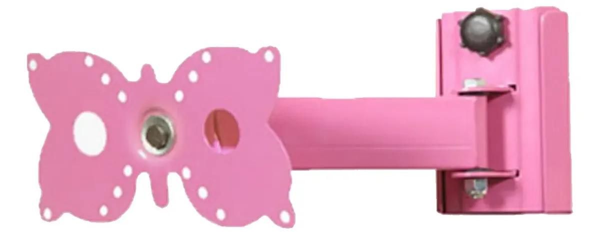 GENERICO Soporte de brazo para LCD/LED 15 a 26 pulgadas rosa