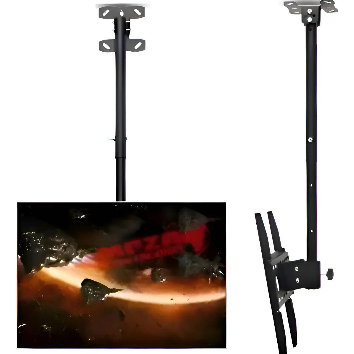 GENERICO - Soporte de Techo Ajustable para TV 26 a 60 Pulgadas