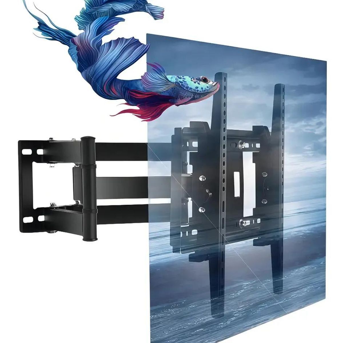 GENERICO - Soporte para TV LED LCD de 32 a 70 pulgadas color negro