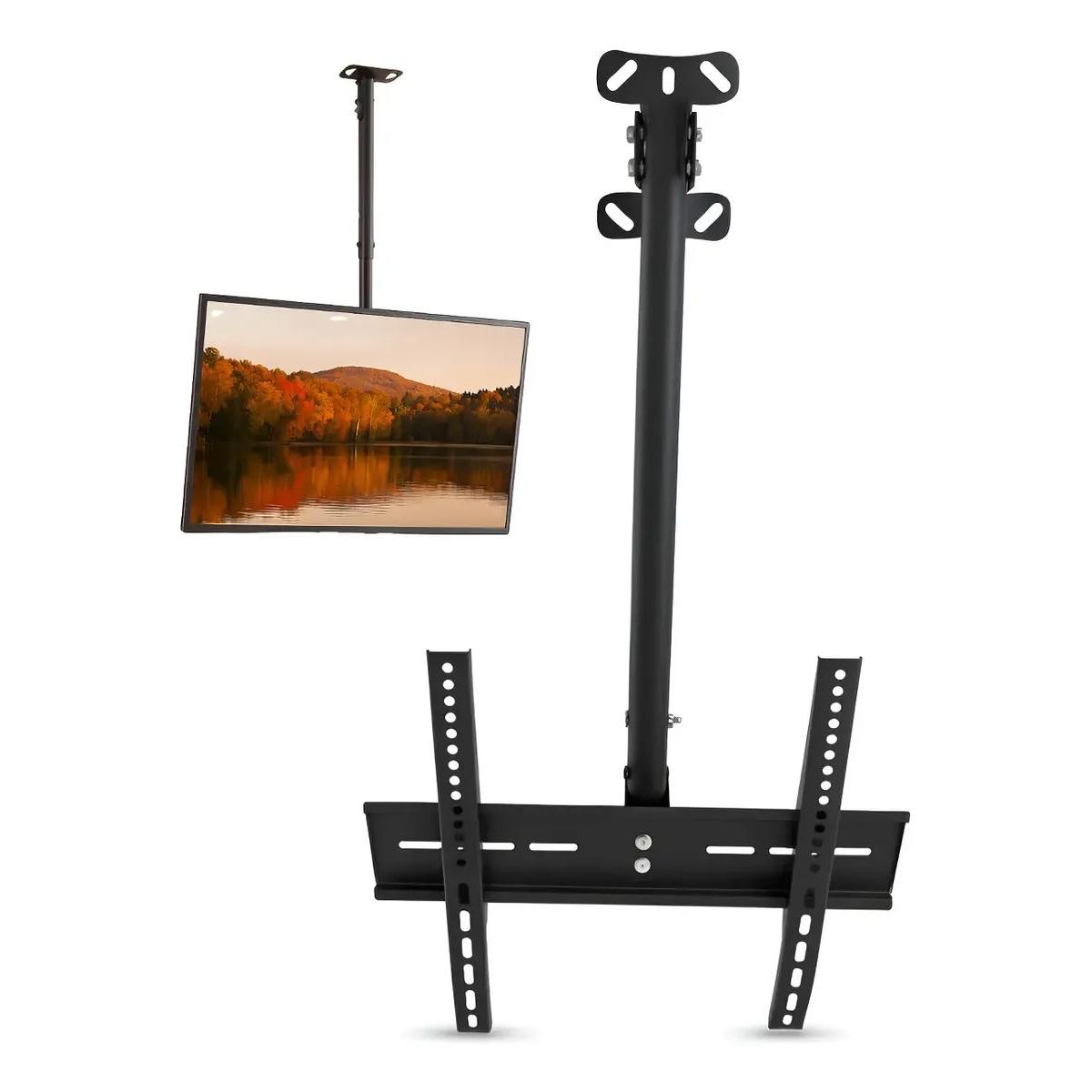 GENERICO - Base fija de techo para TV 20 a 55 pulgadas
