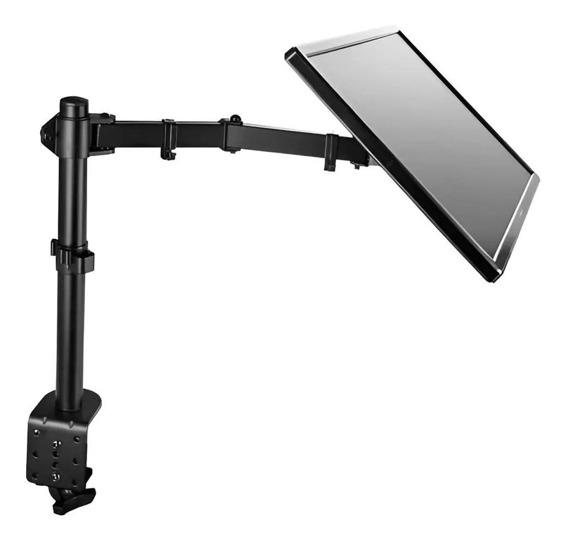 GENERICO Soporte Brazo Ajustable para Monitor 17-32 Pulgadas