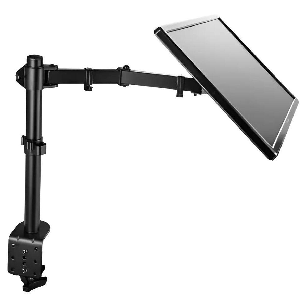 GENERICO - Soporte Brazo Ajustable para Monitor 17-32 Pulgadas