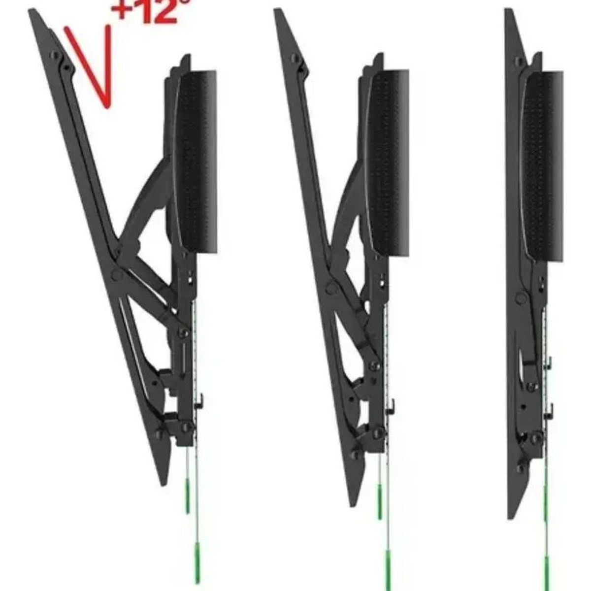GENERICO - Soporte TV Fijo Semi Inclinable 32 a 65 Pulgadas