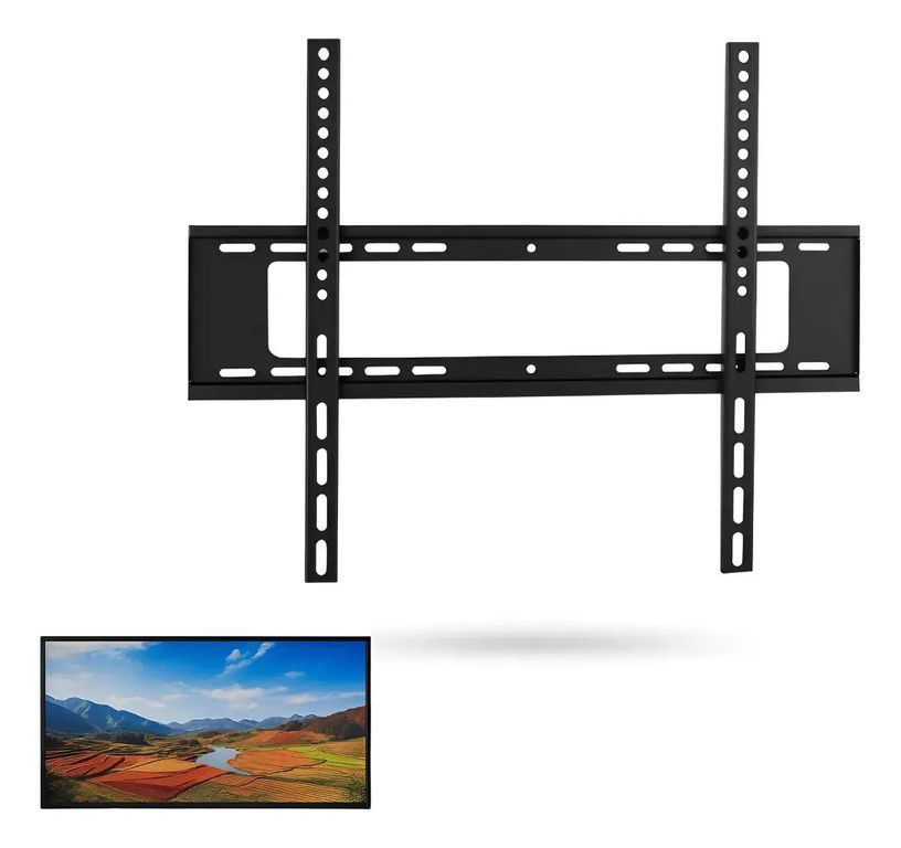GENERICO Base soporte fija de pared para TV 40-85 pulgadas