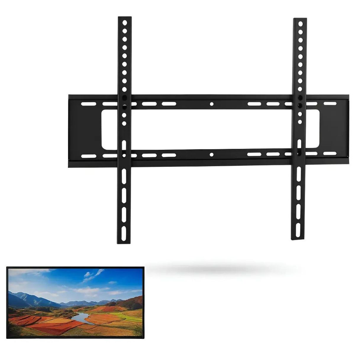 GENERICO - Base soporte fija de pared para TV 40-85 pulgadas