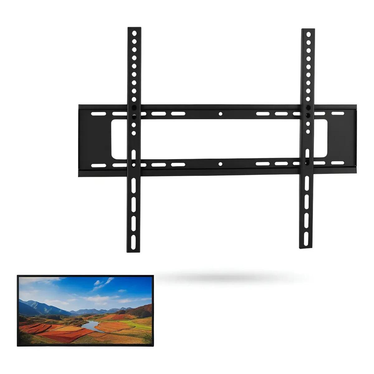 GENERICO - Base soporte fija de pared para TV 40-85 pulgadas