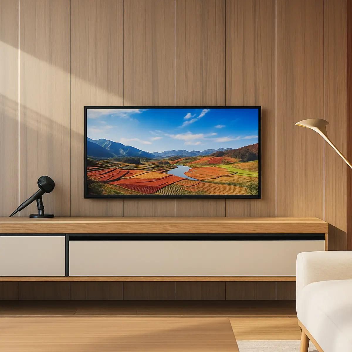 GENERICO - Base soporte fija de pared para TV 40-85 pulgadas