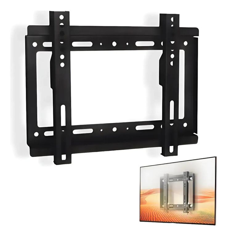 GENERICO Soporte de Pared para Televisor 14 a 42 Pulgadas