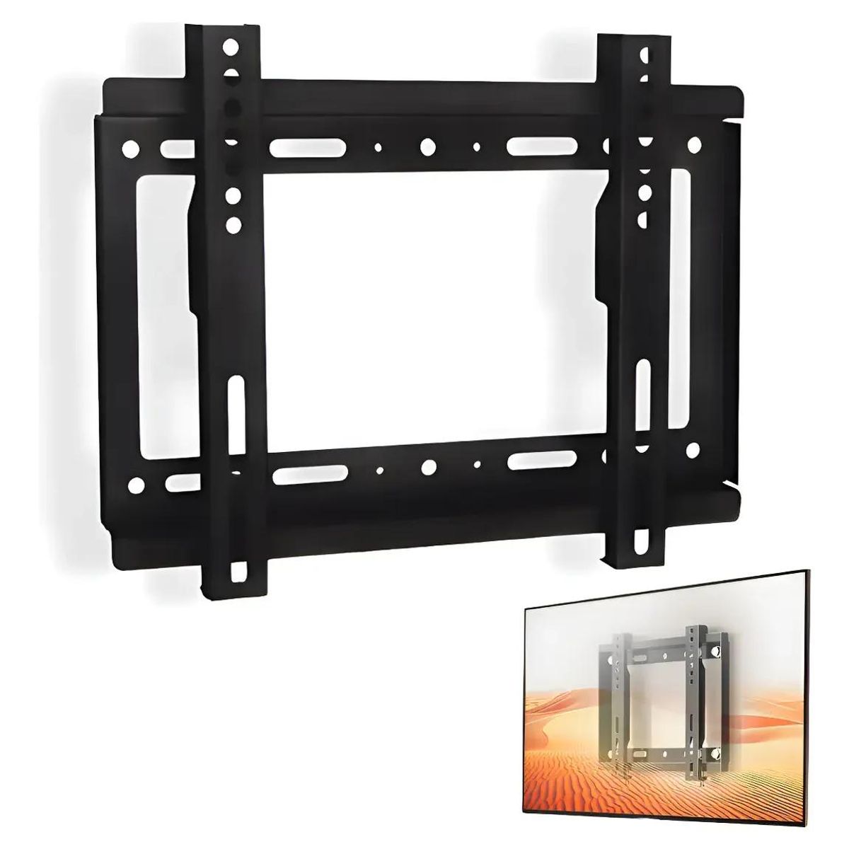 GENERICO - Soporte de Pared para Televisor 14 a 42 Pulgadas