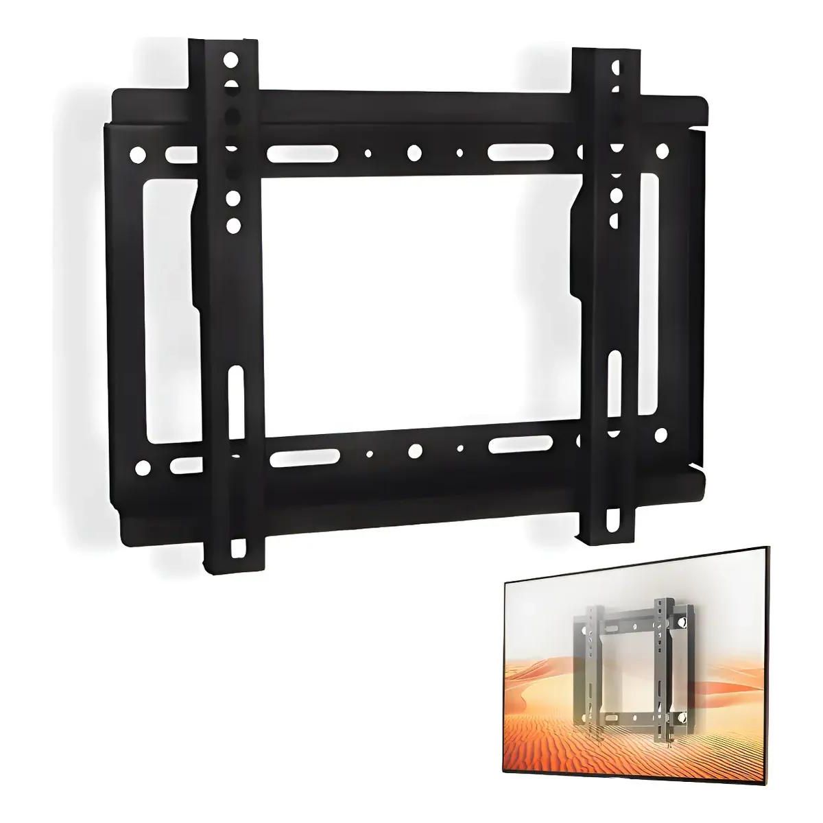 GENERICO - Soporte de Pared para Televisor 14 a 42 Pulgadas