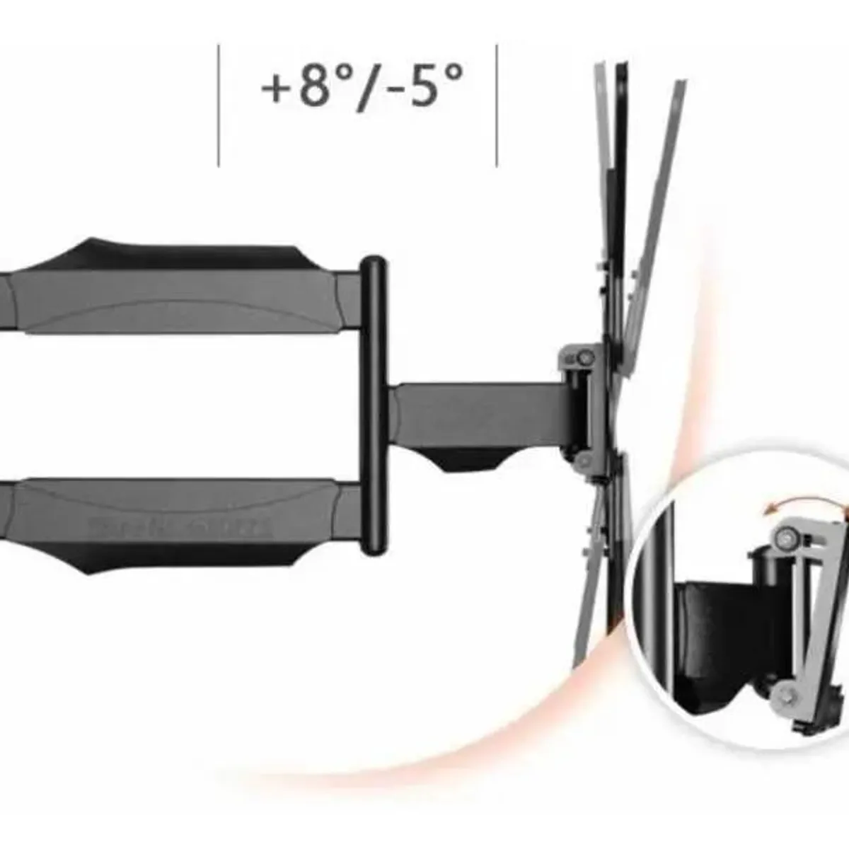 GENERICO - Soporte Ajustable para TV 32 a 55 Pulgadas