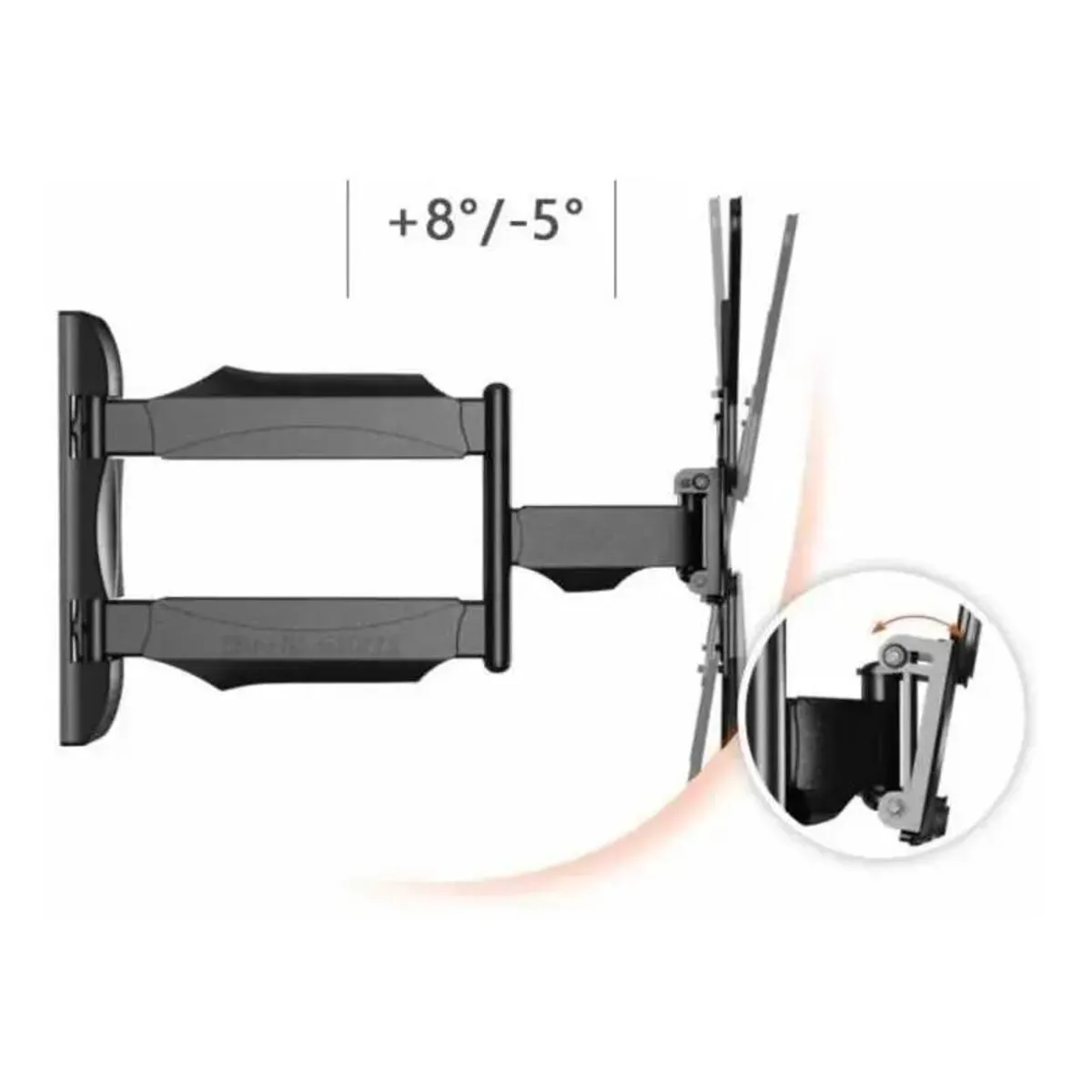 GENERICO - Soporte Ajustable para TV 32 a 55 Pulgadas
