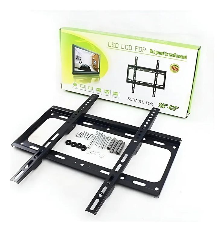 GENERICO Soporte fijo para TV de 26 a 63 pulgadas