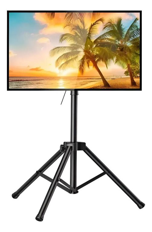 GENERICO Base trípode pedestal para TV 32 a 55 pulgadas negro