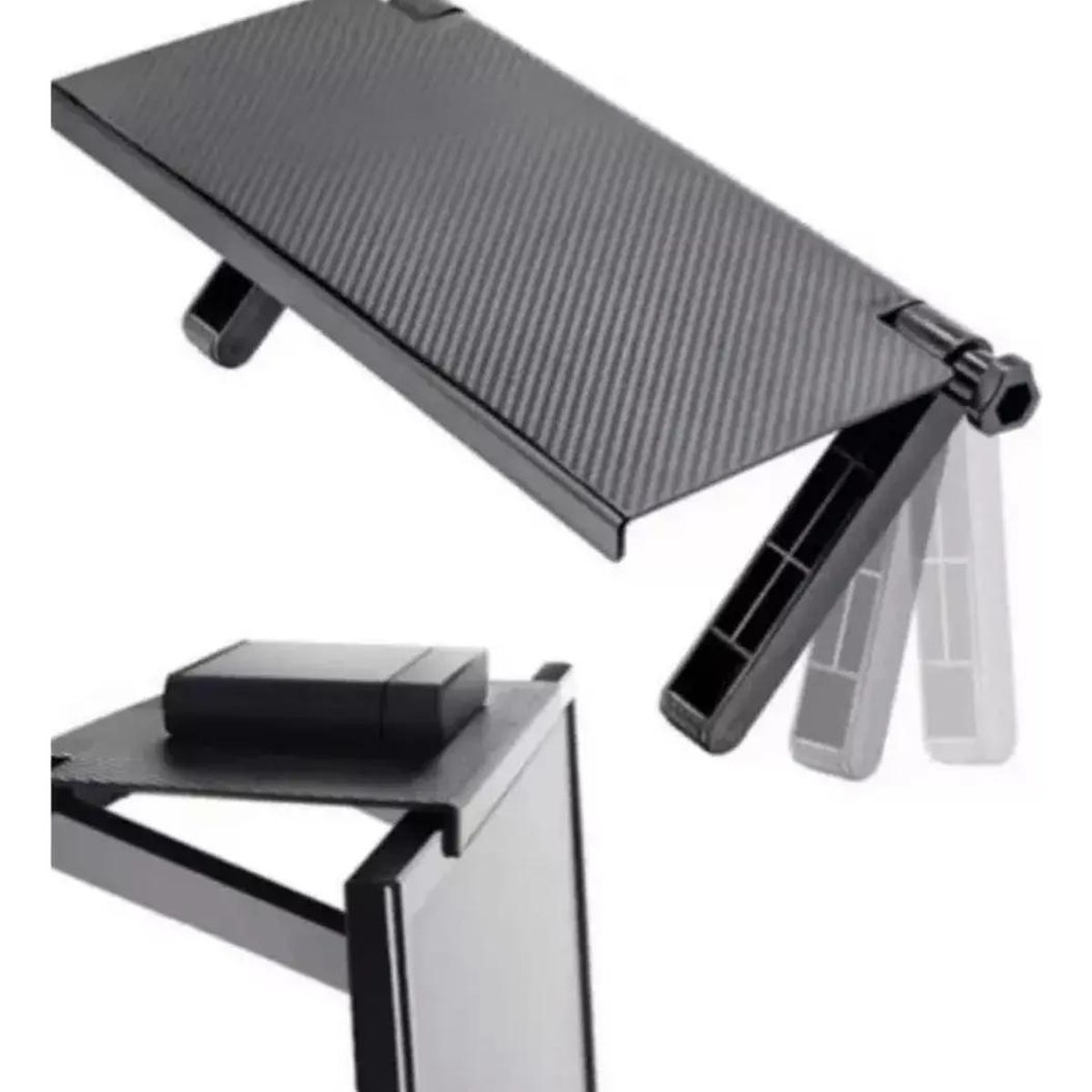 GENERICO - Soporte Plegable para Control Remoto y Repisa TV