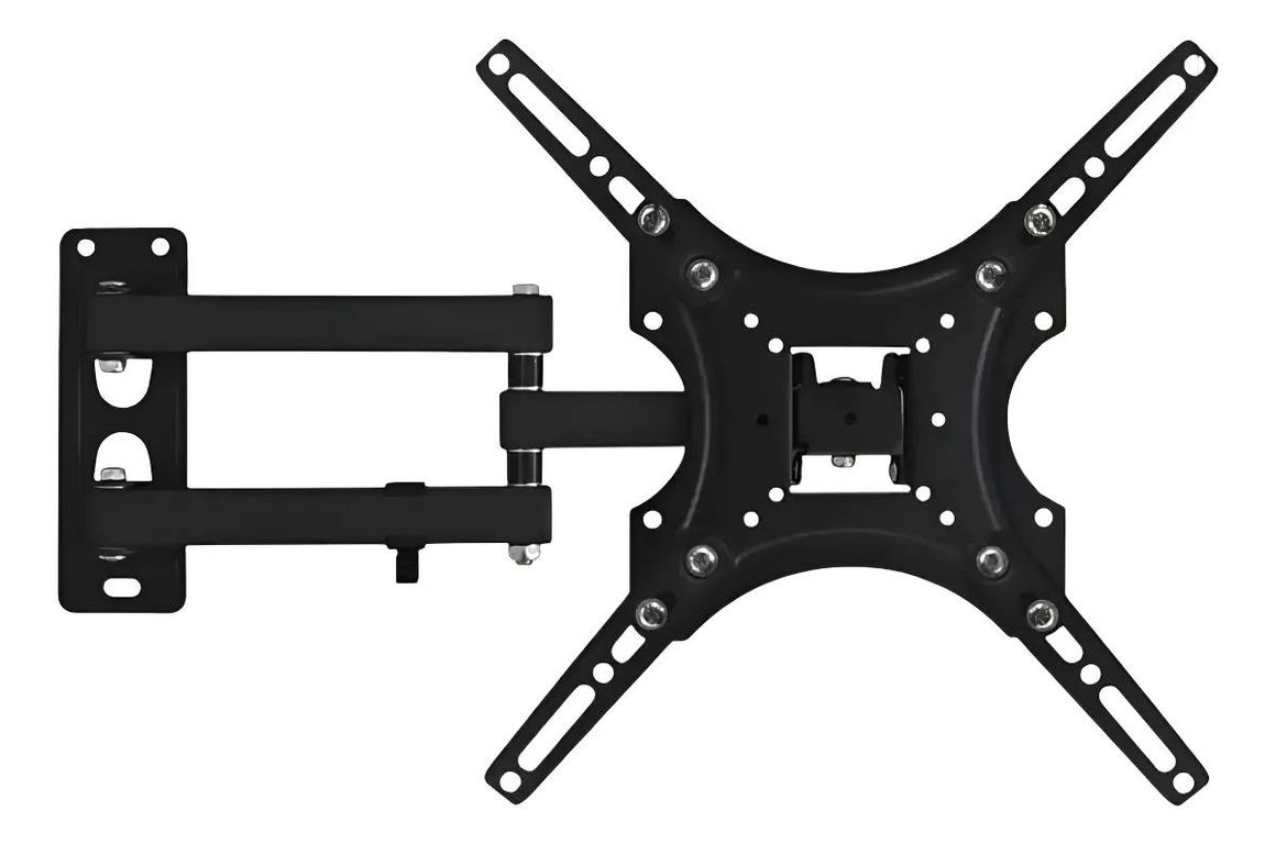 GENERICO Soporte para TV de 14 a 55 pulgadas con brazo articulado