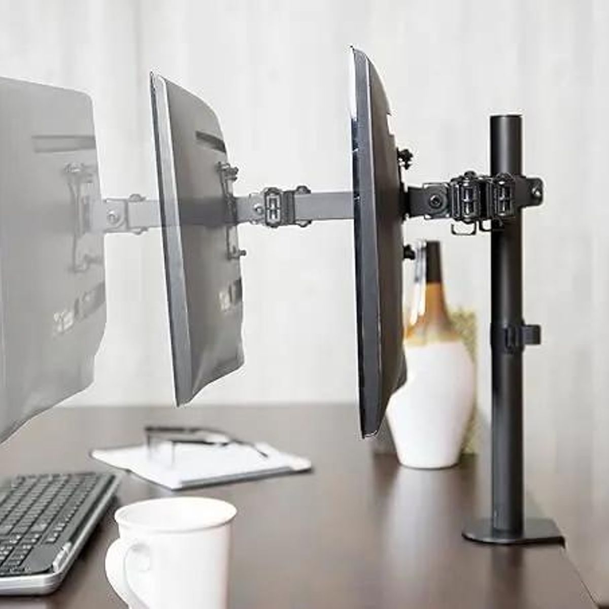 GENERICO - Soporte de brazo inclinable para TV o monitor 13-32"