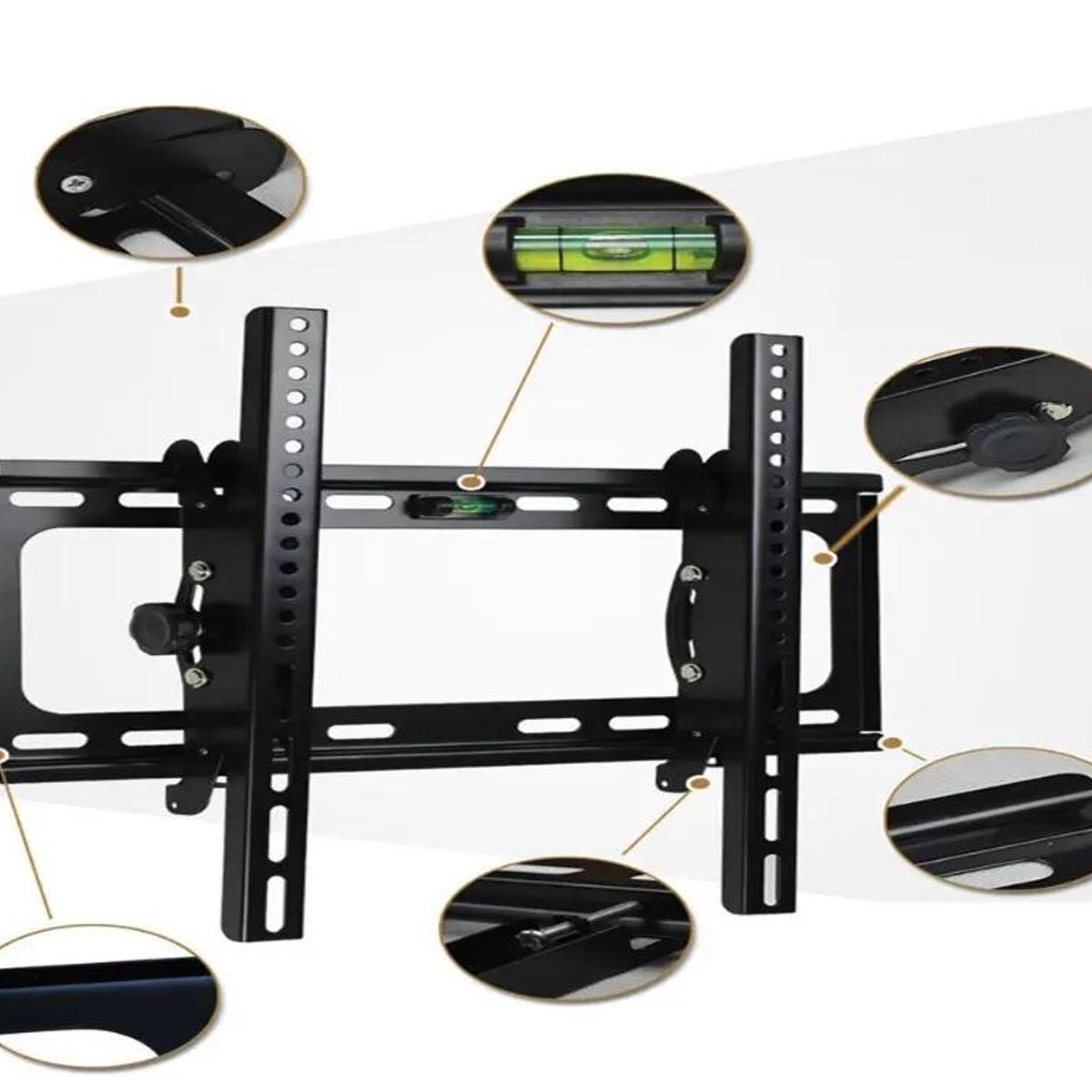 GENERICO - Soporte de pared para TV 26 a 55 pulgadas hasta 50kg