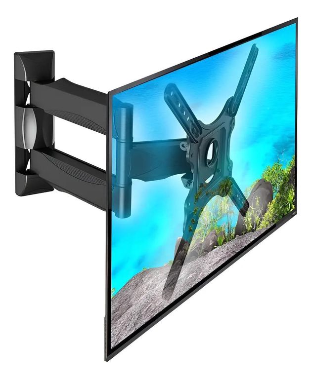 GENERICO Soporte de Pared Giratorio para TV 14-55 Pulgadas