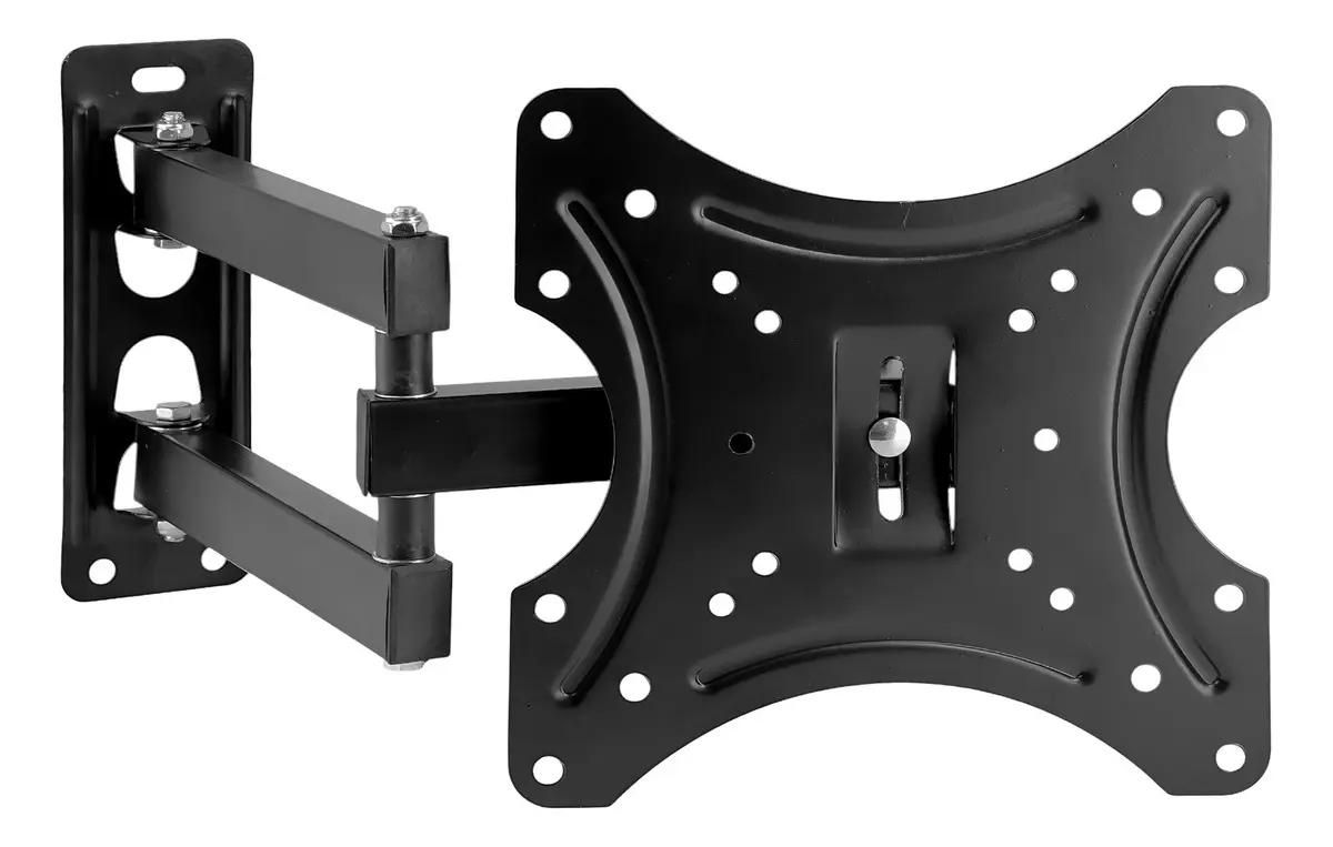 GENERICO Soporte TV brazo acero inoxidable 14-42" 35kg
