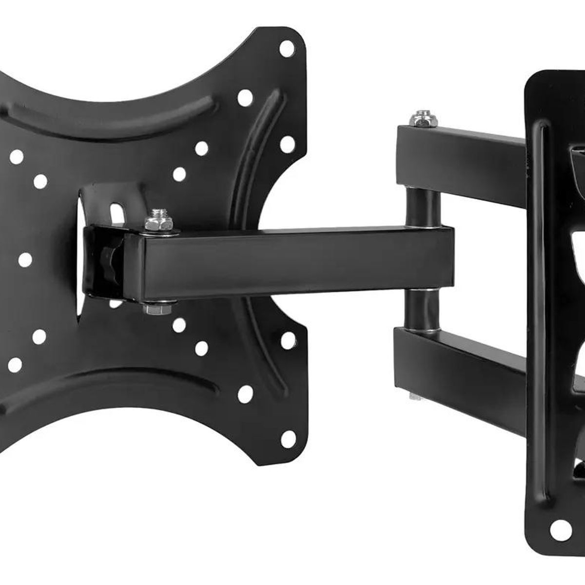 GENERICO - Soporte TV brazo acero inoxidable 14-42" 35kg