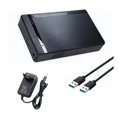 GENERICO - Case para Disco Duro 3.5 SATA con USB 3.0